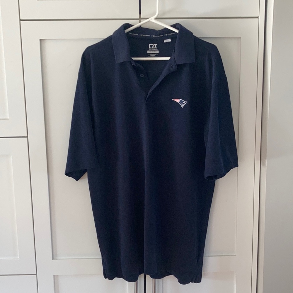 Cutter & Buck Polo Shirt - New England Patriots